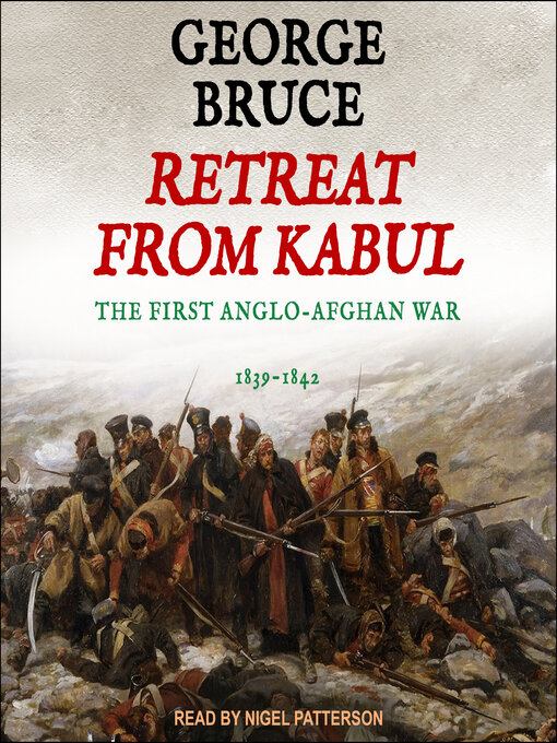 Title details for Retreat from Kabul by George Bruce - Available